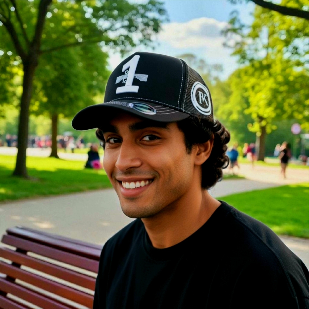 Pantheon Kollective "Only 1" Truker Hat.